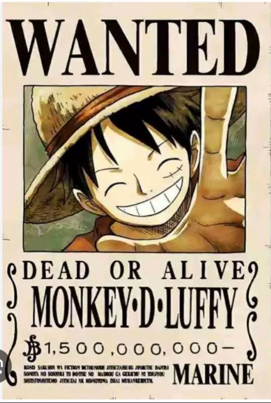 Luffy with Jacket Free low-poly 3D model