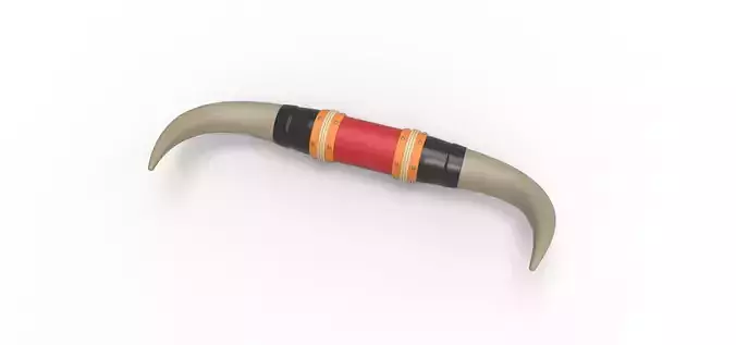 Bull horns for car ot truck Version 3 Scale 1 to 25 3D print model