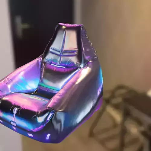 Holographic Gaming Bean Bag Chair