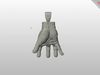 WEDNESDAY The Thing The Hand Addams family 3D print model_2