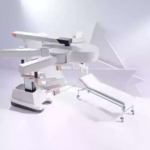Da Vinci Surgical Robot 3D model Da Vinci Surgical Robot 3D model