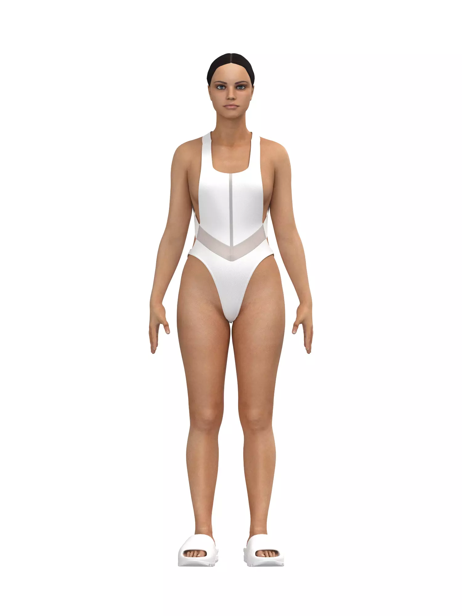 3D Swimsuit Collection 3D model_13