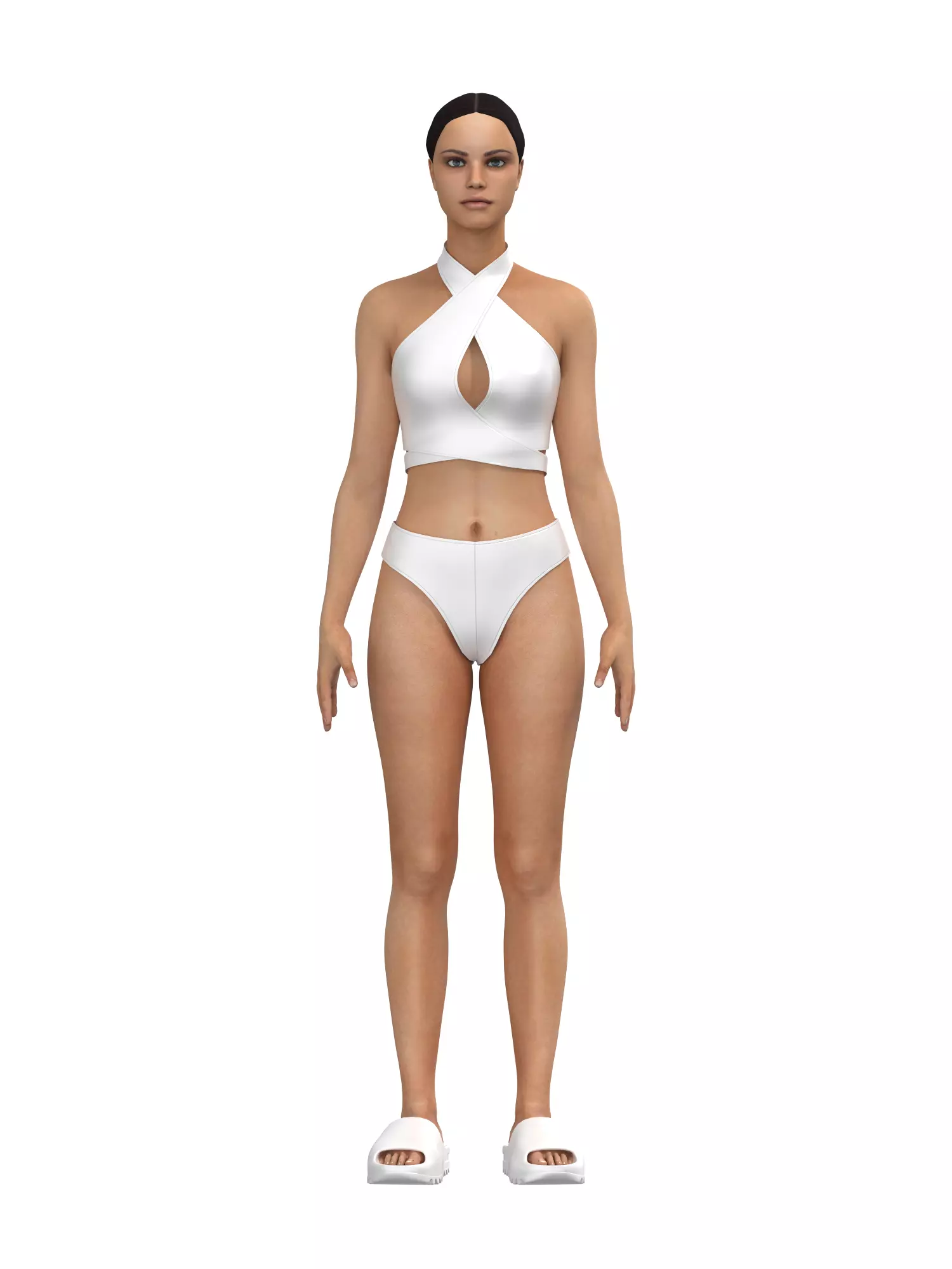 3D Swimsuit Collection 3D model_7