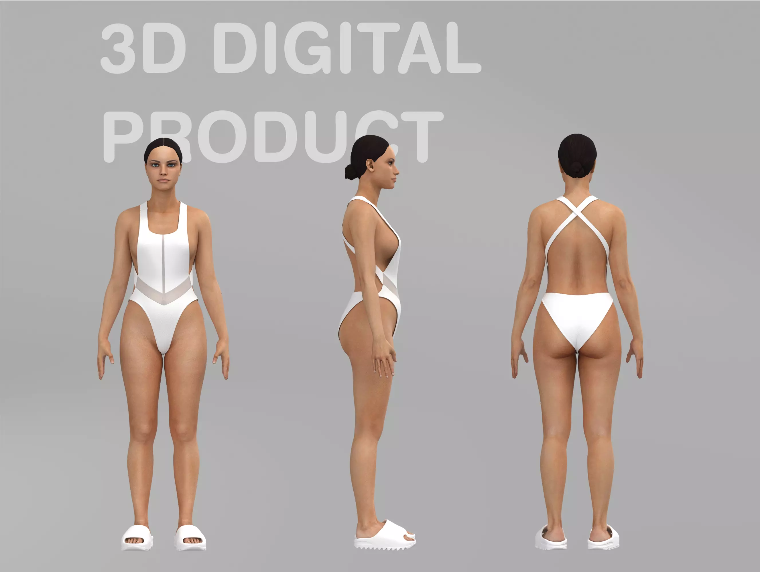 3D Swimsuit Collection 3D model_5
