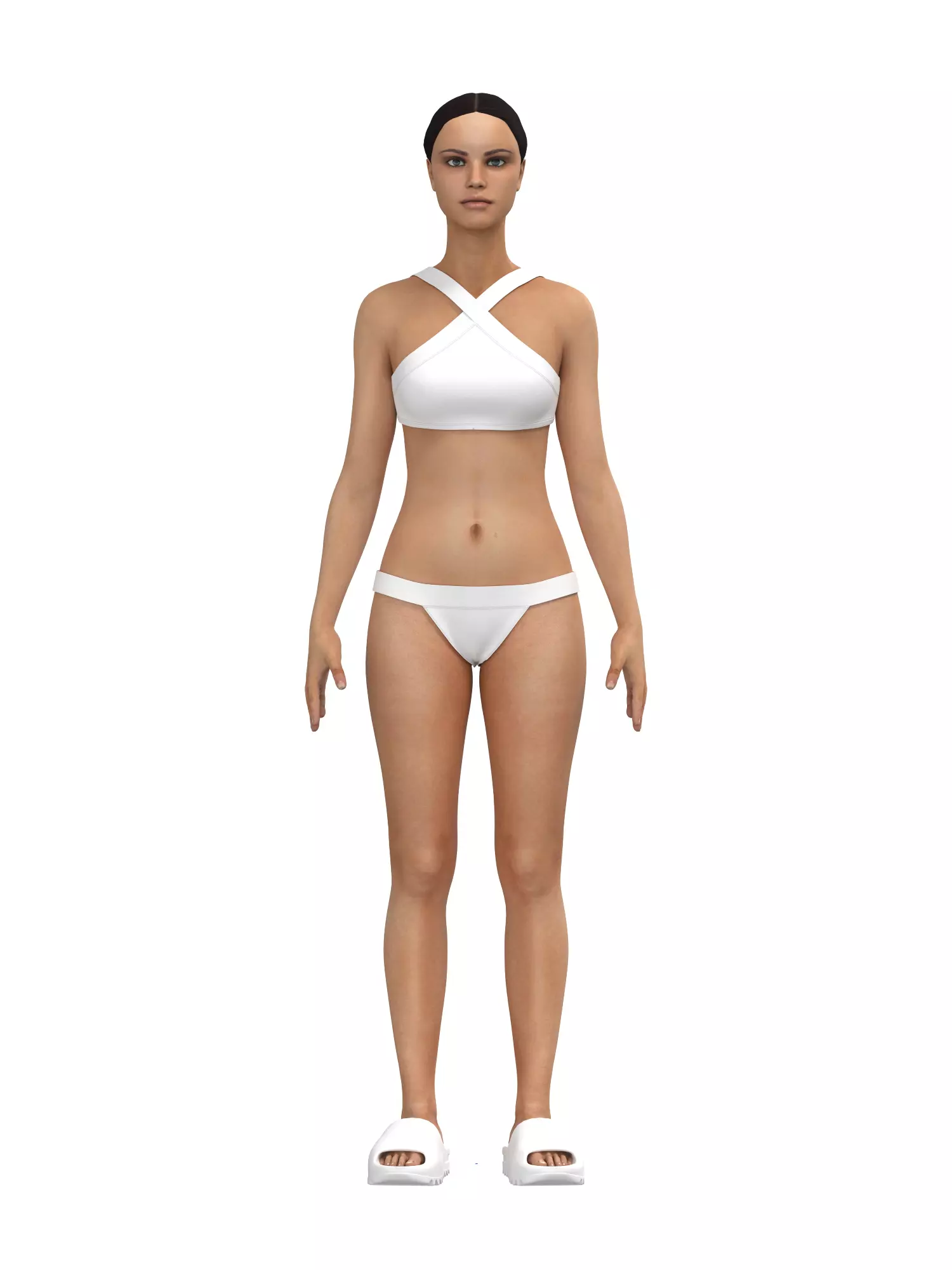 3D Swimsuit Collection 3D model_14