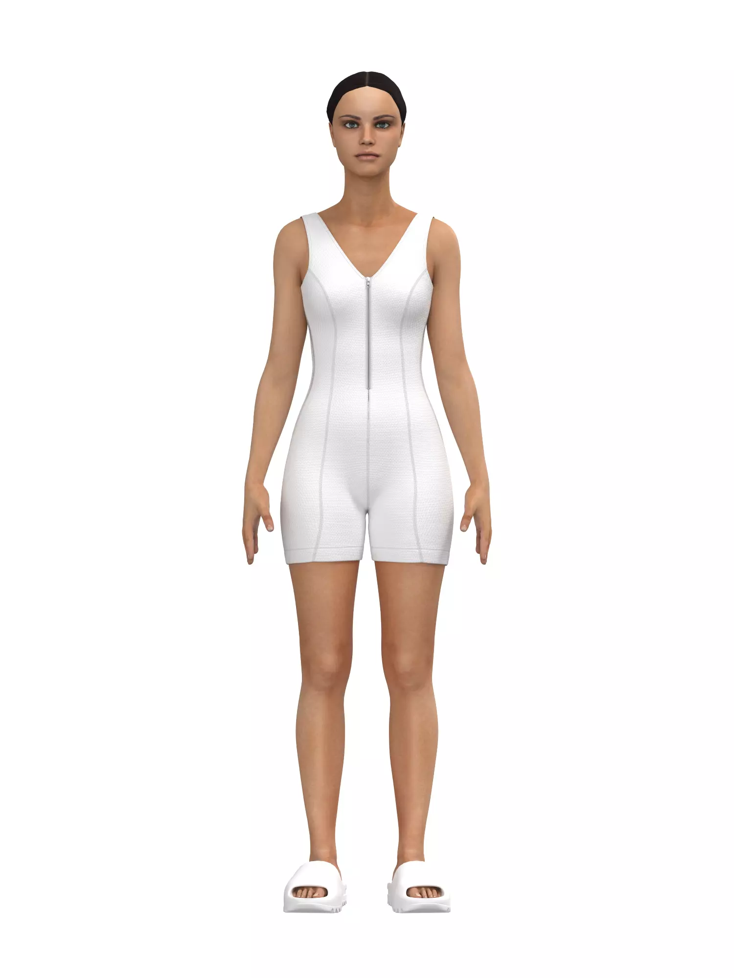 3D Swimsuit Collection 3D model_16