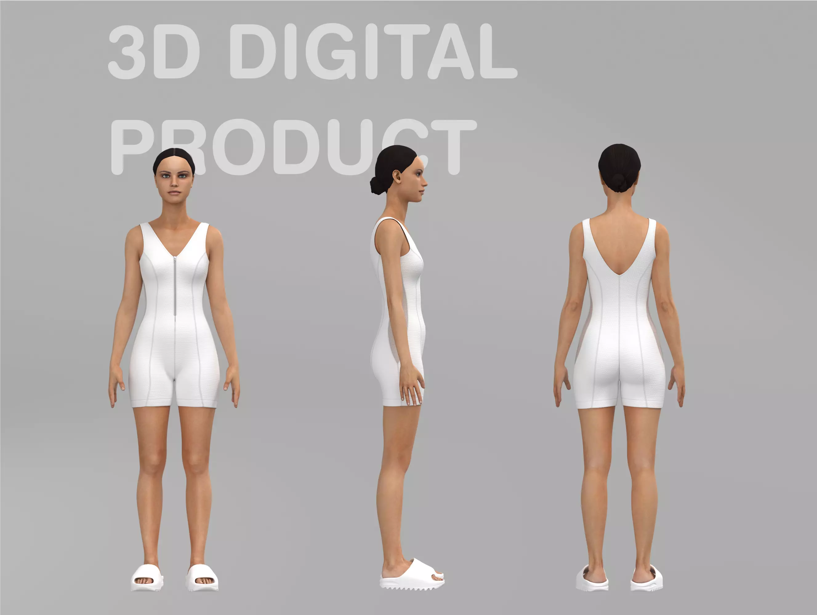 3D Swimsuit Collection 3D model_6