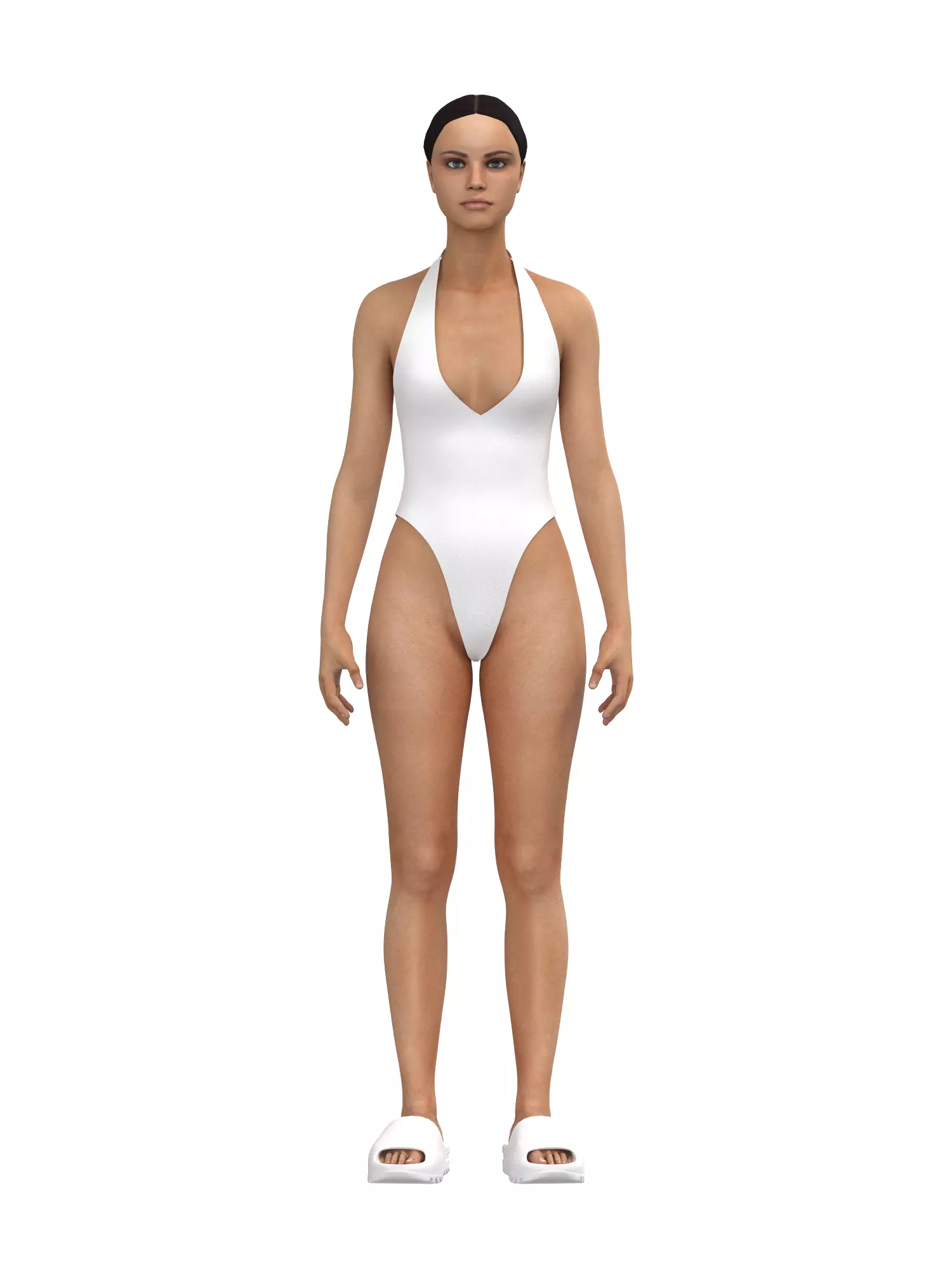 3D Swimsuit Collection 3D model_11