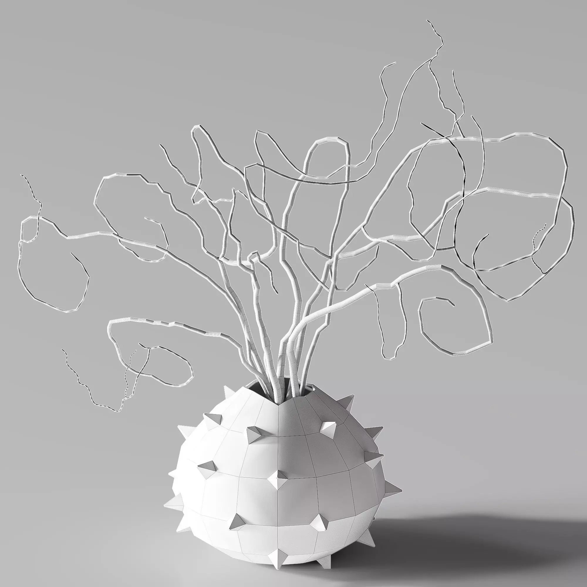 Bouquet28 3D model_4