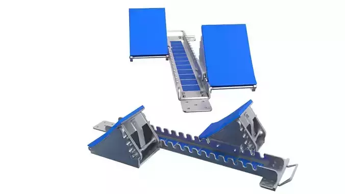 Starting Block 3D model