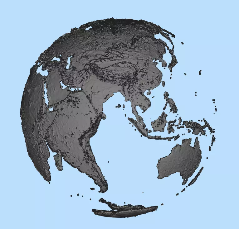 EarthSphere   3D print model_10