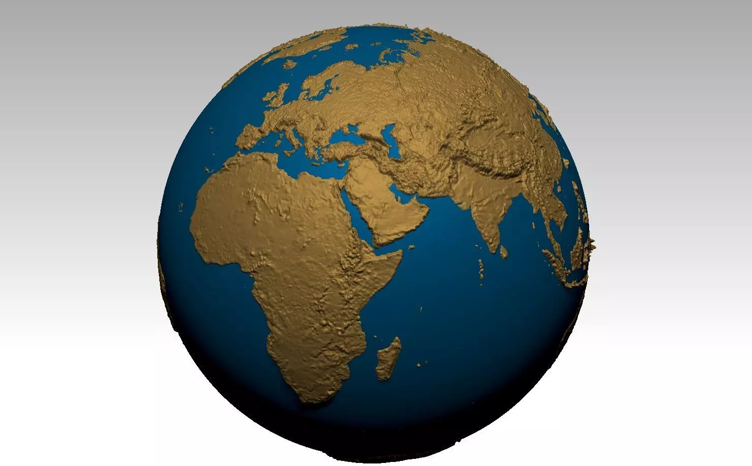 EarthSphere   3D print model_5