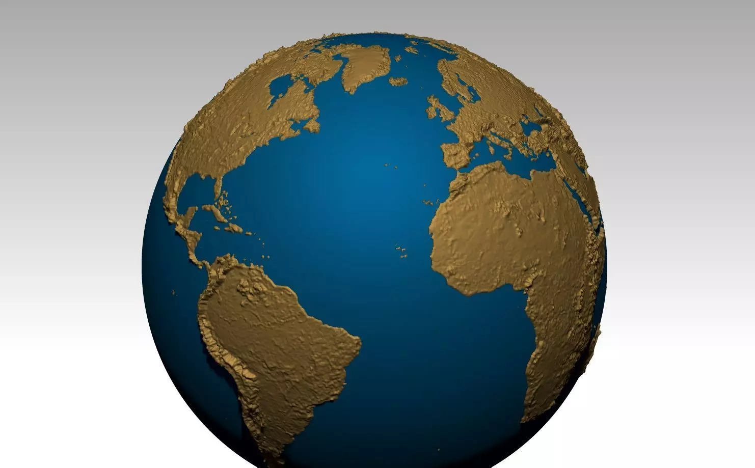 EarthSphere   3D print model_7