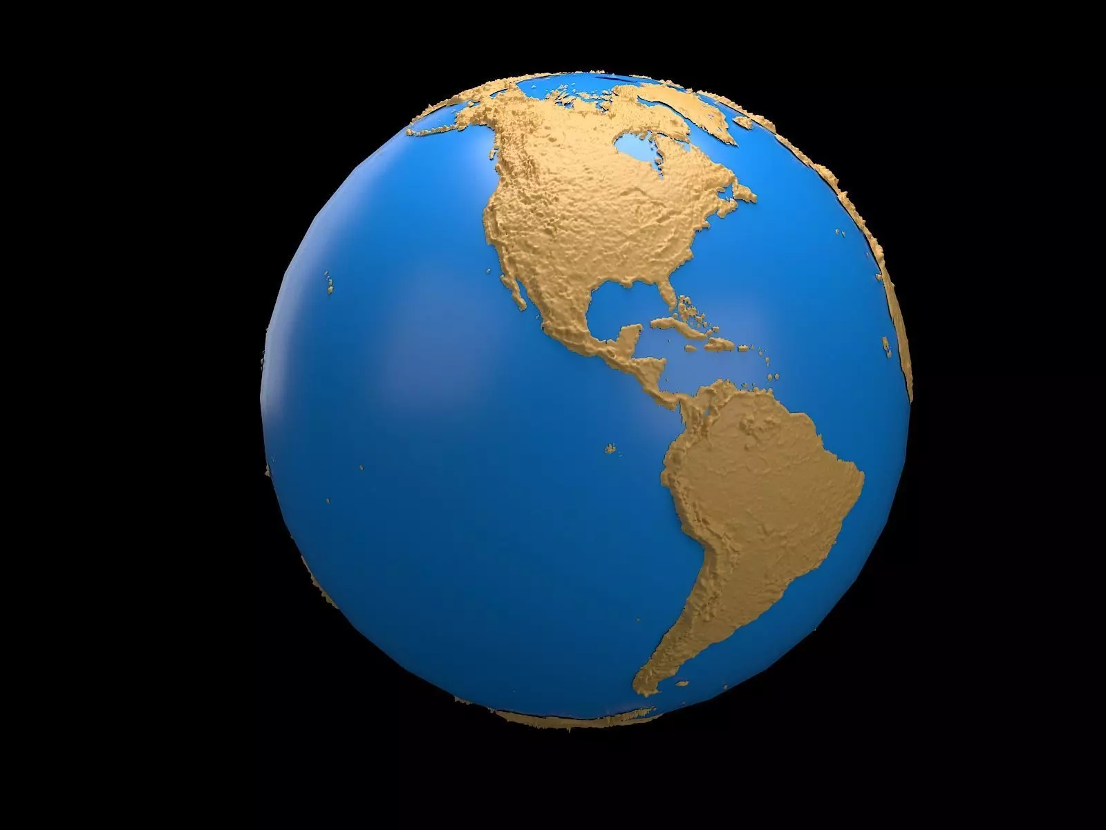 EarthSphere   3D print model_1