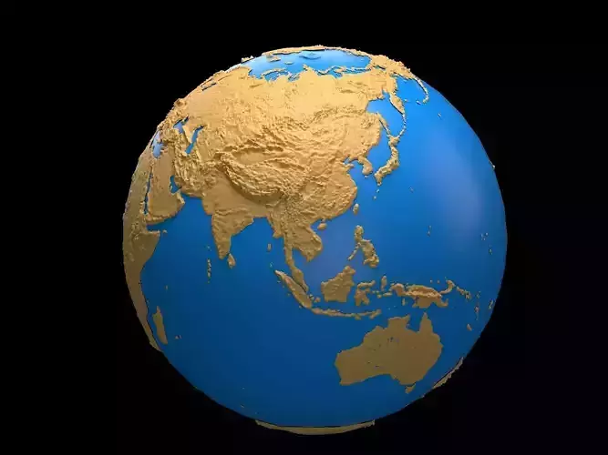 EarthSphere   3D print model