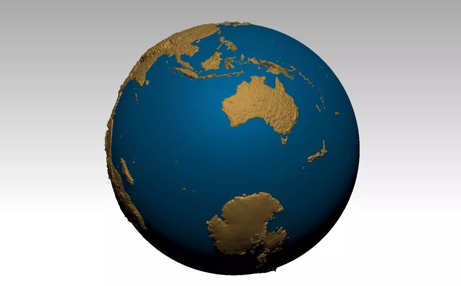 EarthSphere   3D print model_8