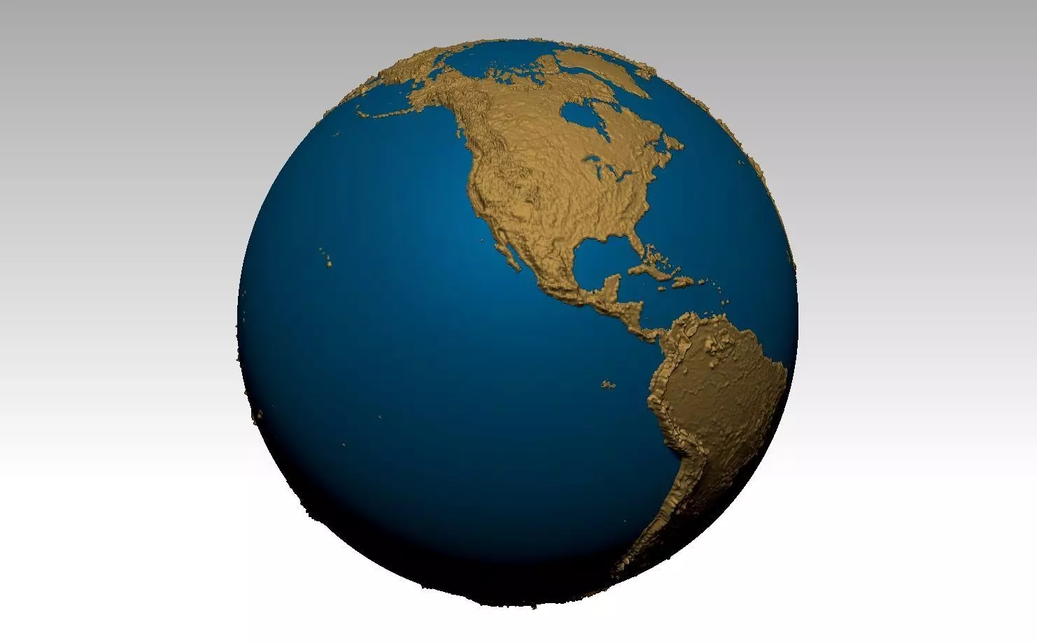 EarthSphere   3D print model_6