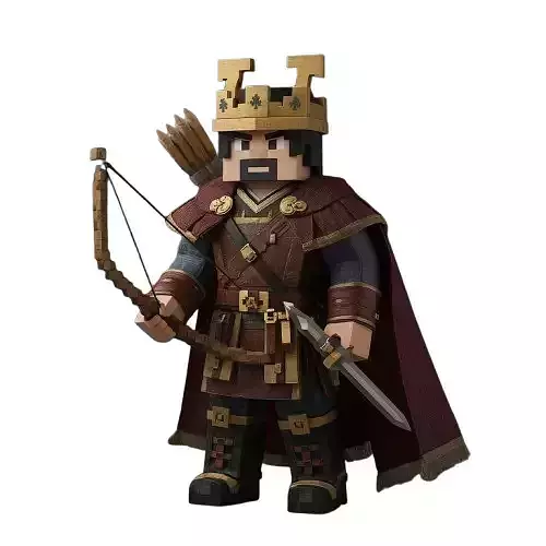 Jumong 3D model