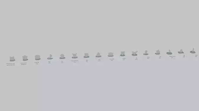 Necromancers Touch Pack Emoji Statues