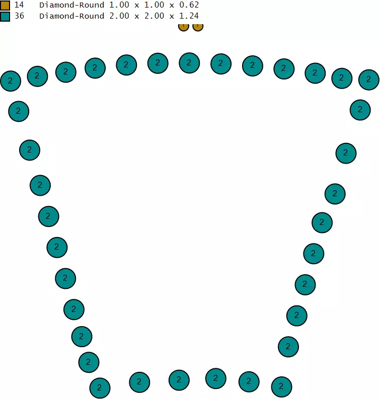 Gear And Star Pendant  3D printable model   3D print model_7