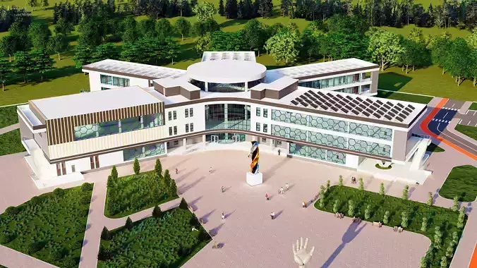 Modern Exhibition and Innovation Center 