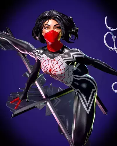 Silk two suits with NSFW 3D print model