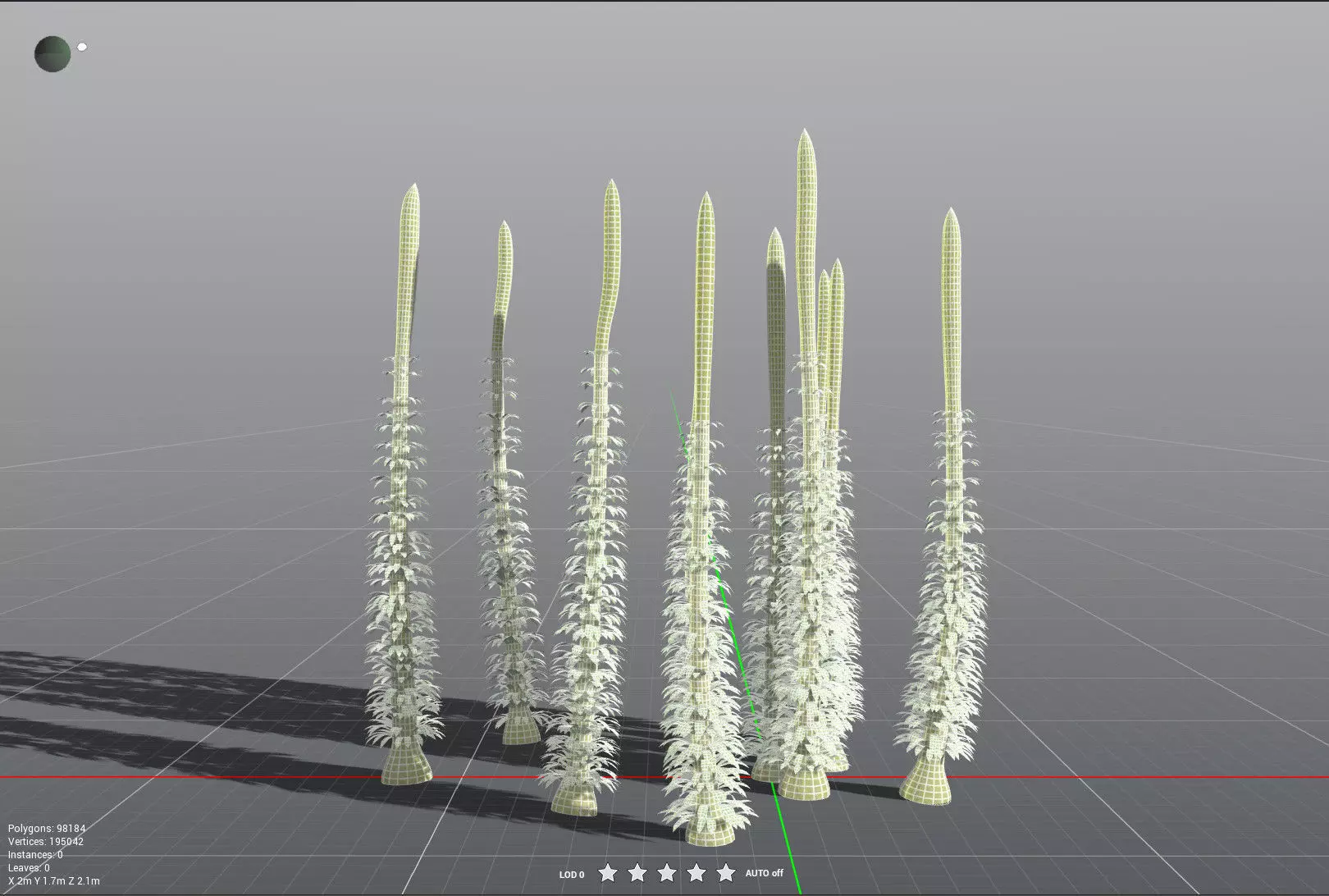 EVERYPlant Chaloneria Cormosa 3D model_36