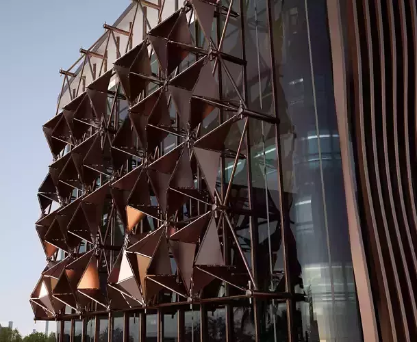 Kinetic facade Model