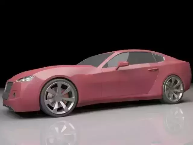 2016 muscle car design