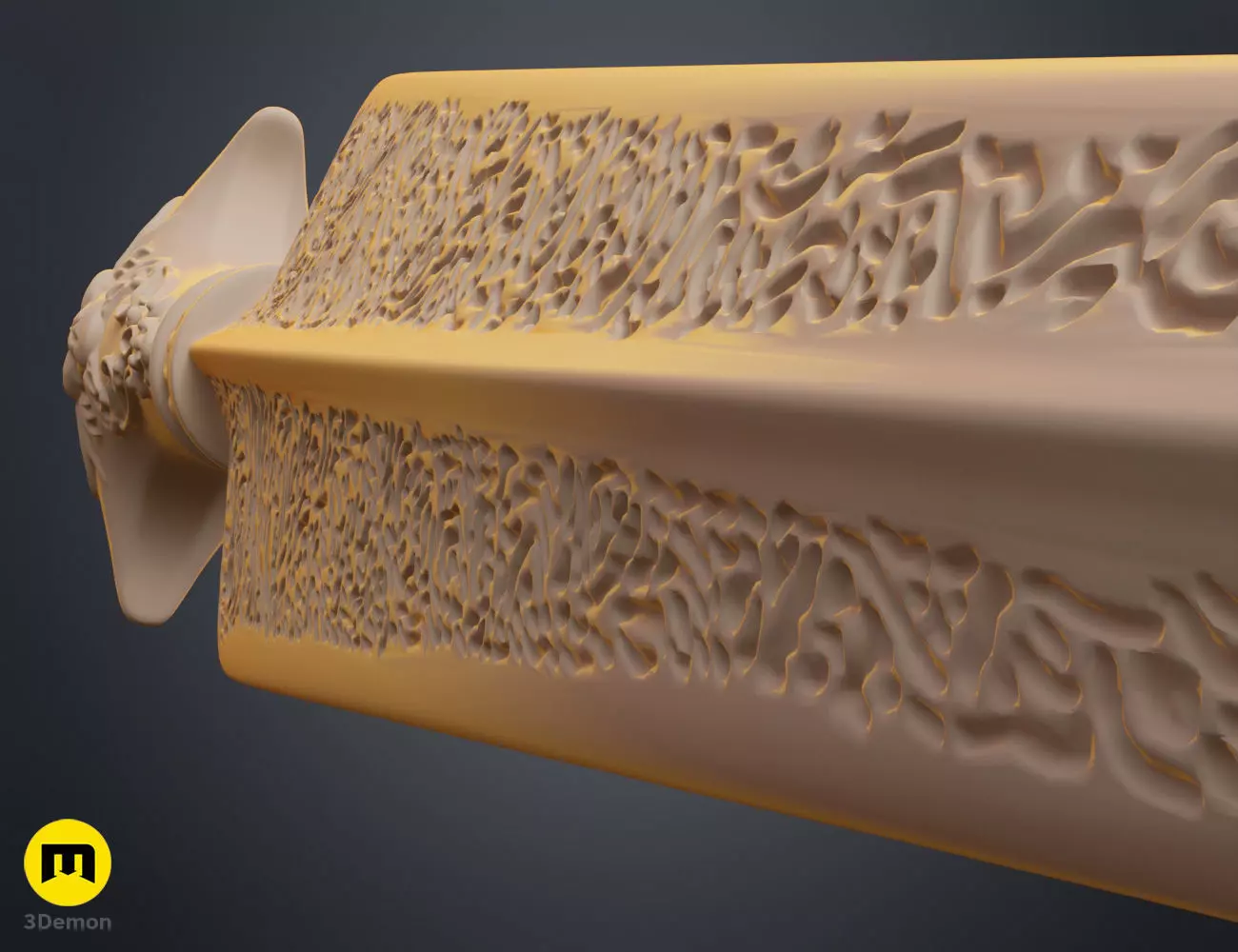 Bellatrix Lestrange Dagger - Harry Potter 3D print model_17