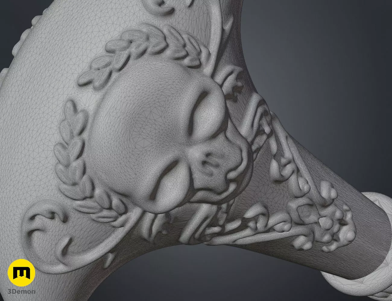 Bellatrix Lestrange Dagger - Harry Potter 3D print model_20