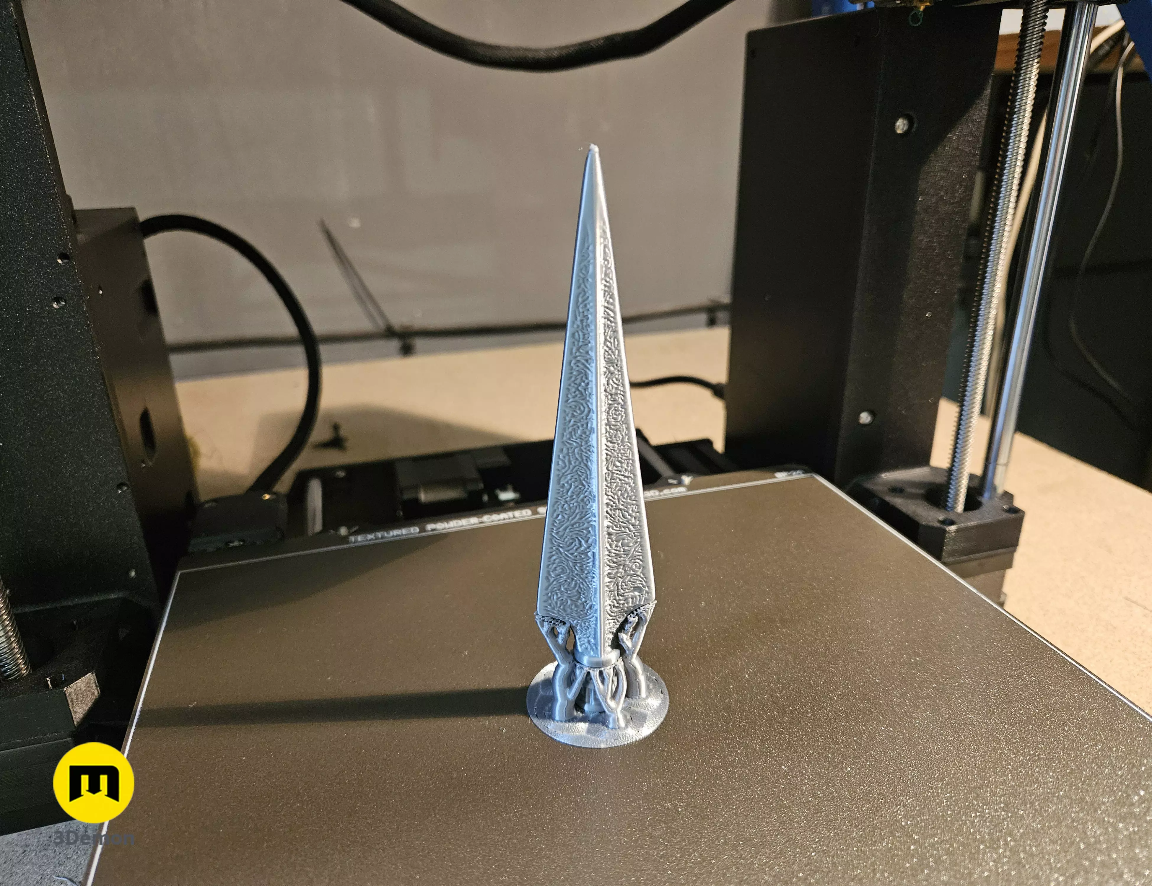 Bellatrix Lestrange Dagger - Harry Potter 3D print model_5