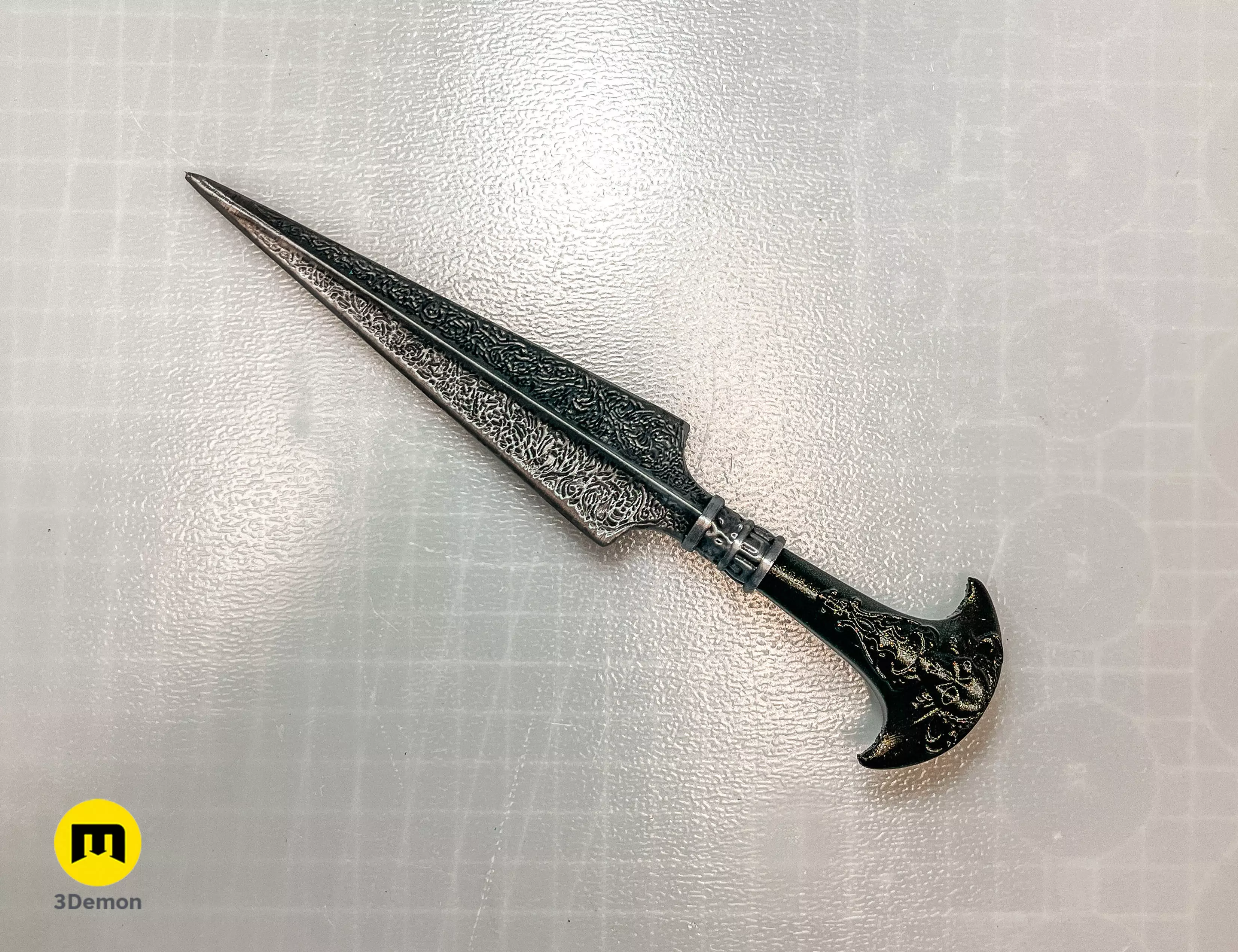 Bellatrix Lestrange Dagger - Harry Potter 3D print model_2