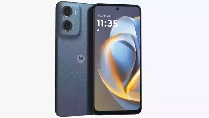  Motorola Moto G05 Denim Blue