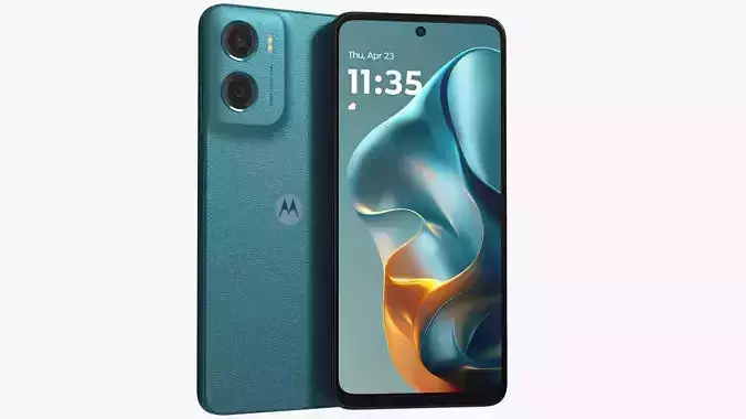 Motorola Moto G05 Green