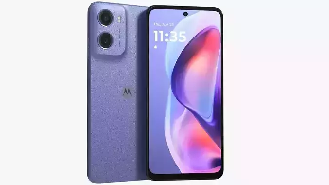 Motorola Moto G05 Lavender 3D model