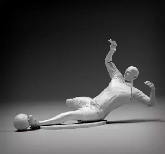 Soccerer sledge strike stl 3D print model