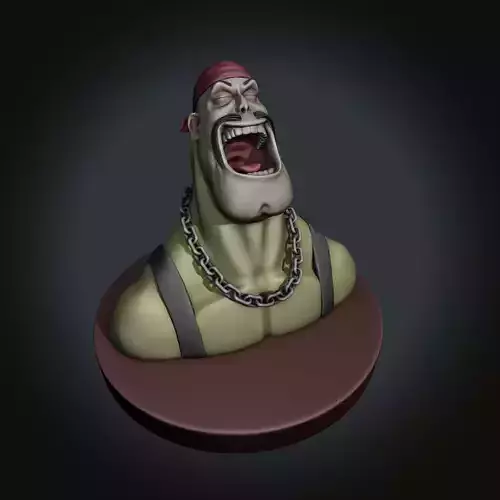 Iron Jaw Jack 3D print model
