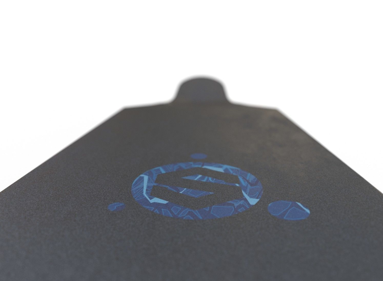 Long Board PBR Textures Low-poly 3D model_9