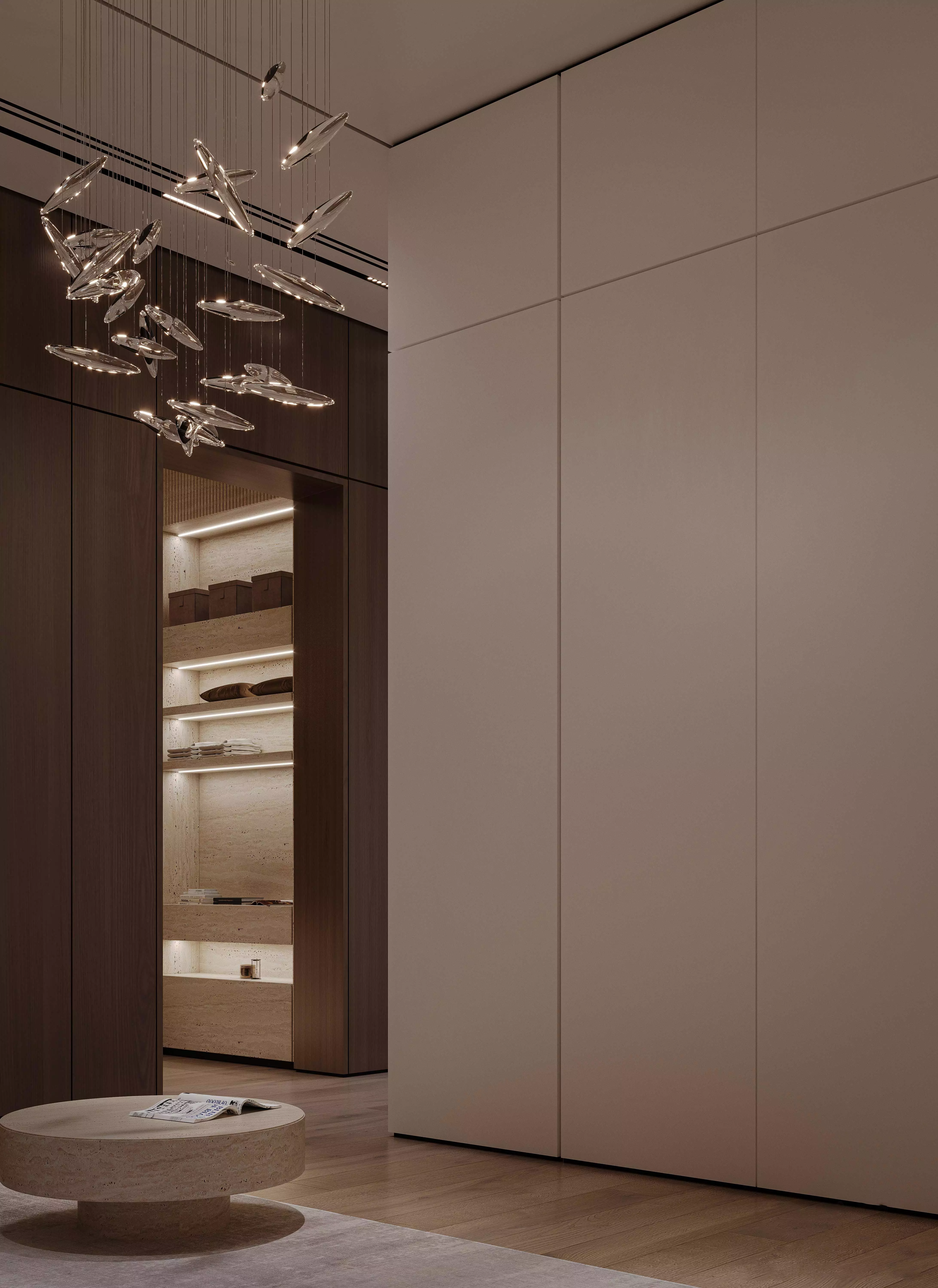 Modern Luxury Villa Bedroom Interior 3D Model MAX 3D model_13