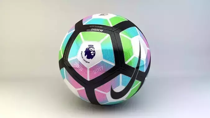 Nike ORDEM 4 Premier League Official match ball 3D model