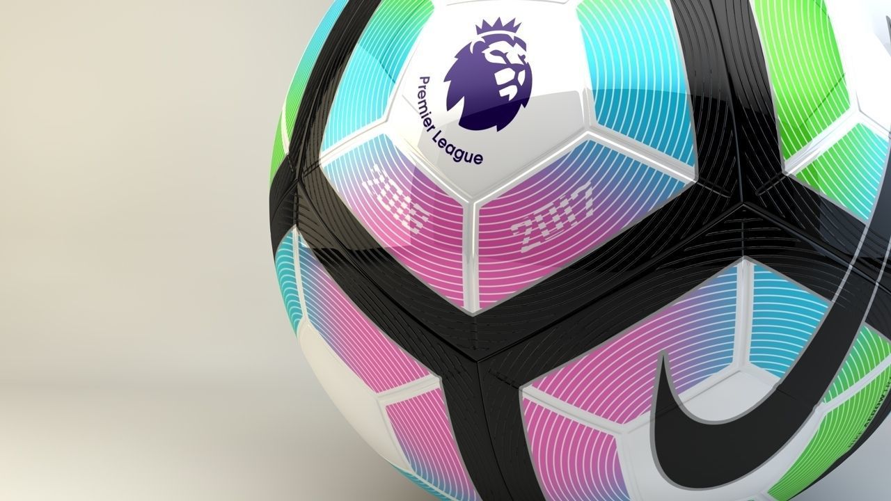 Nike ORDEM 4 Premier League Official match ball 3D model_3