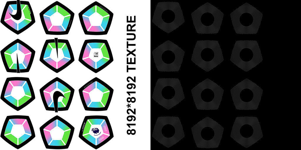 Nike ORDEM 4 Premier League Official match ball 3D model_6