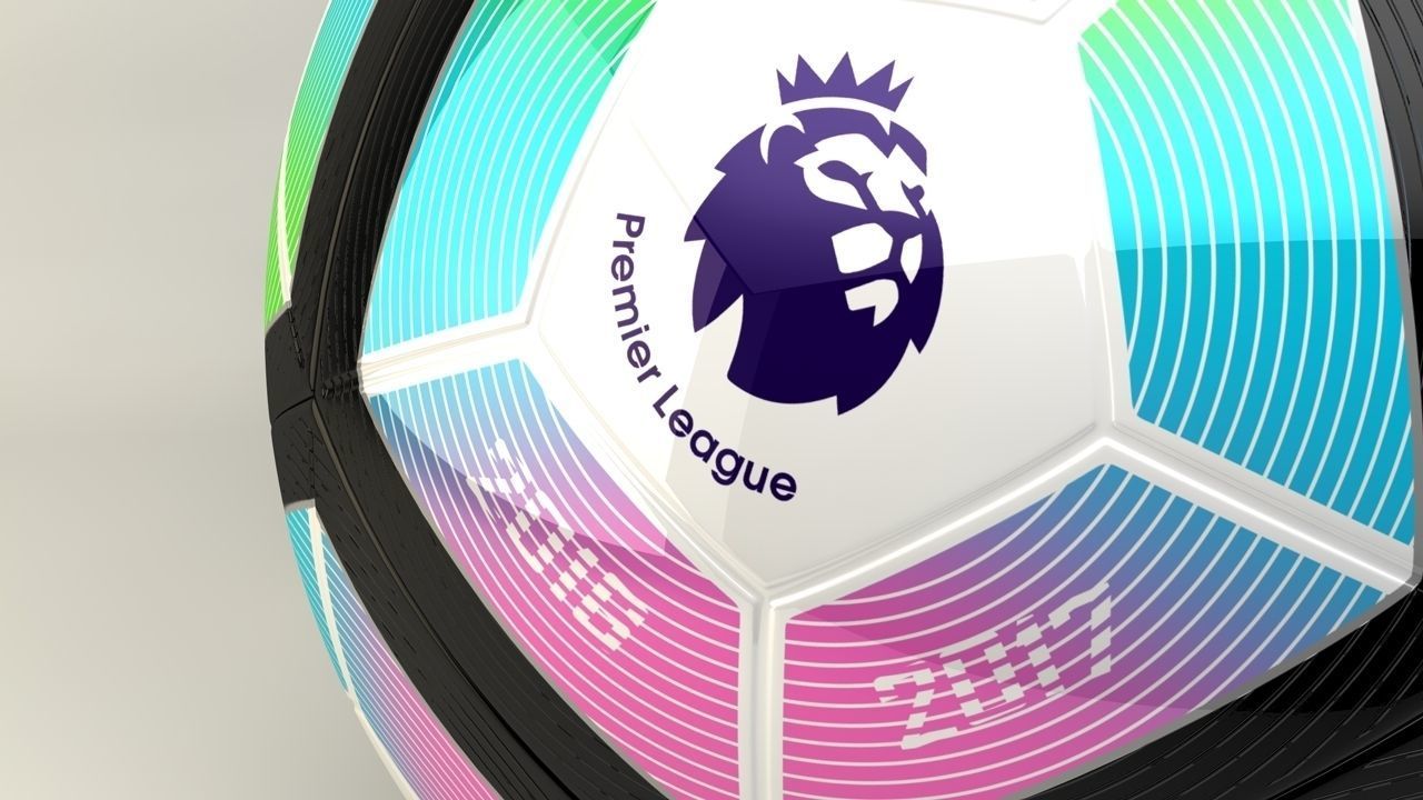 Nike ORDEM 4 Premier League Official match ball 3D model_5