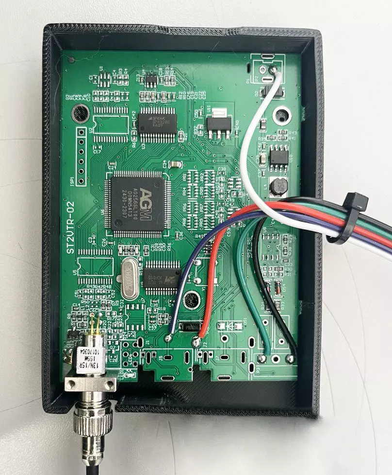 Cassette for FPV drone fiber optic   3D print model_7