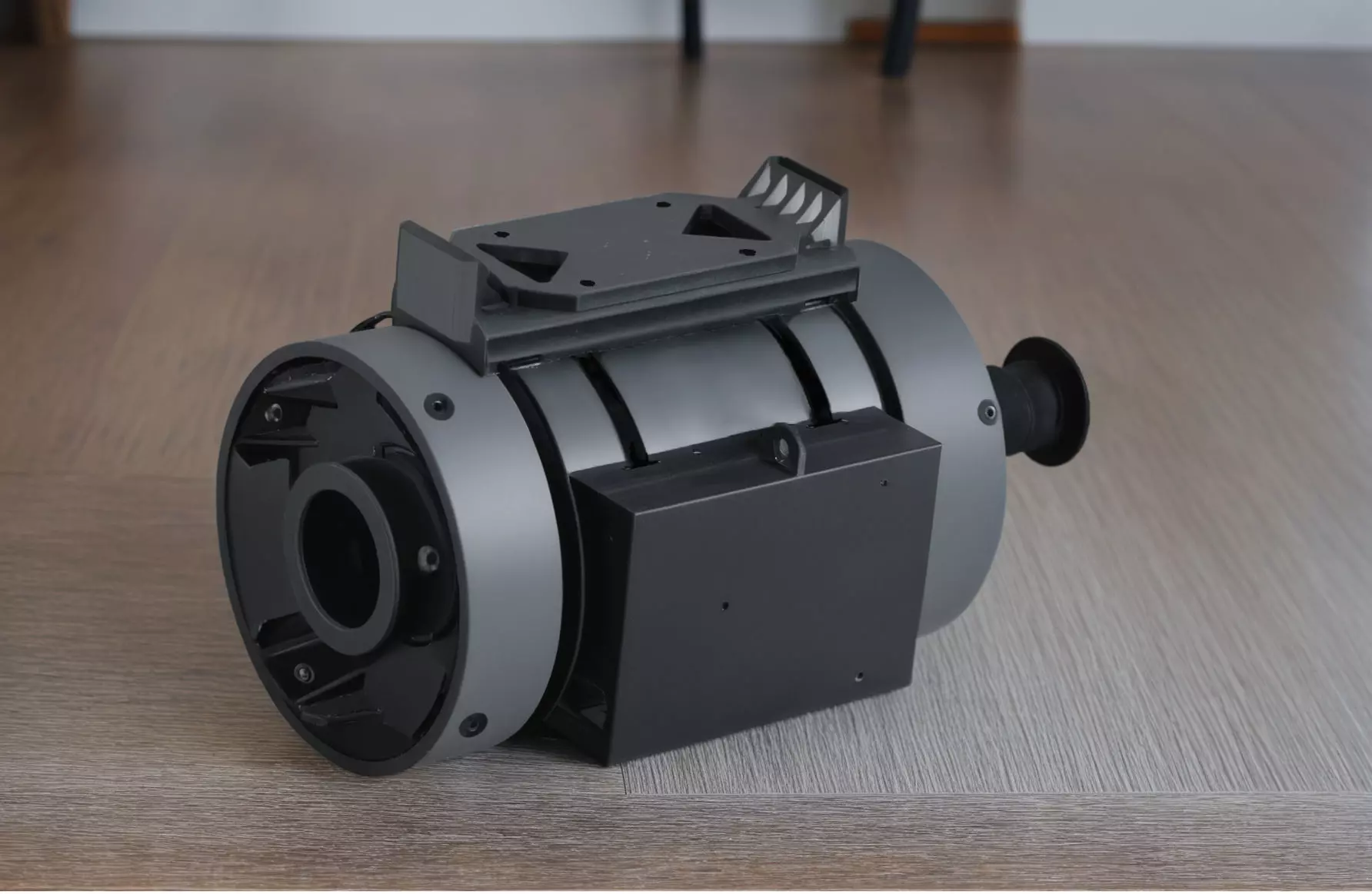 Cassette for FPV drone fiber optic   3D print model_0