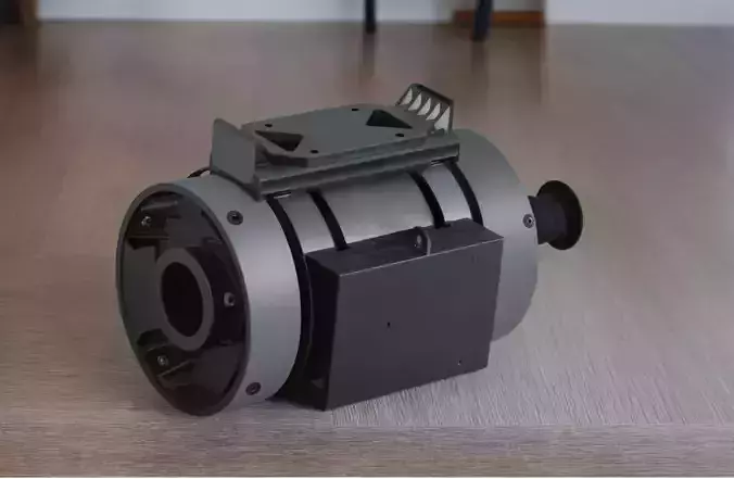 Cassette for FPV drone fiber optic   3D print model
