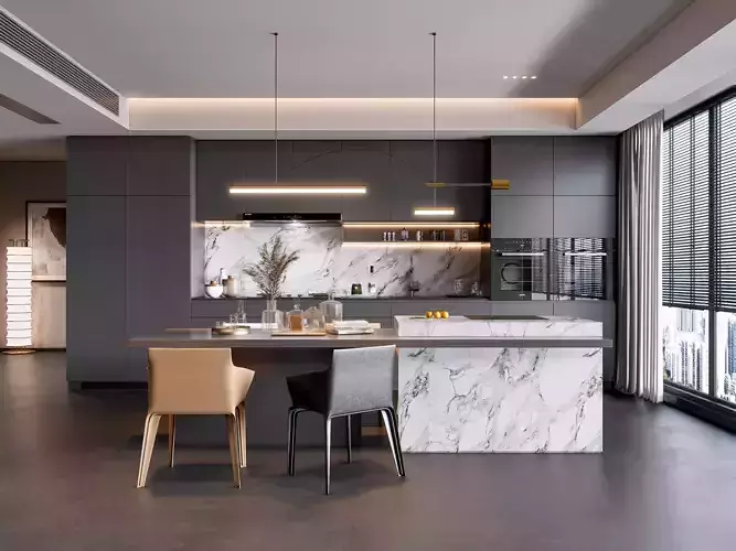 Kitchen interior 7