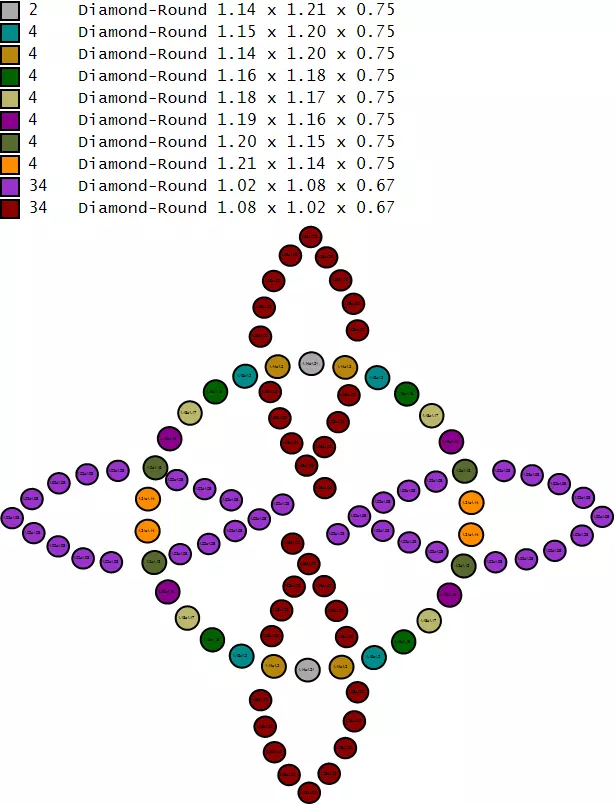 Celtic knot pendant 3D printable model 3D print model_5