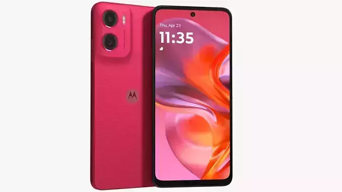 Motorola Moto G05 Red